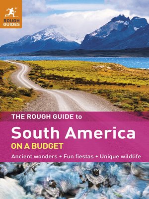 cover image of The Rough Guide to South America On a Budget